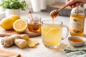 Natural Mounjaro Recipe: How I Make This 4-Ingredient Drink at Home