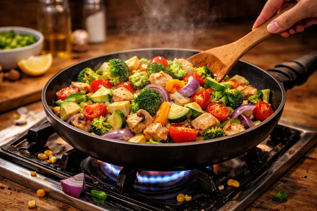 Overcrowding the Pan