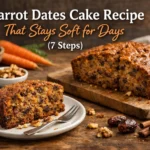 carrot dates cake recipe