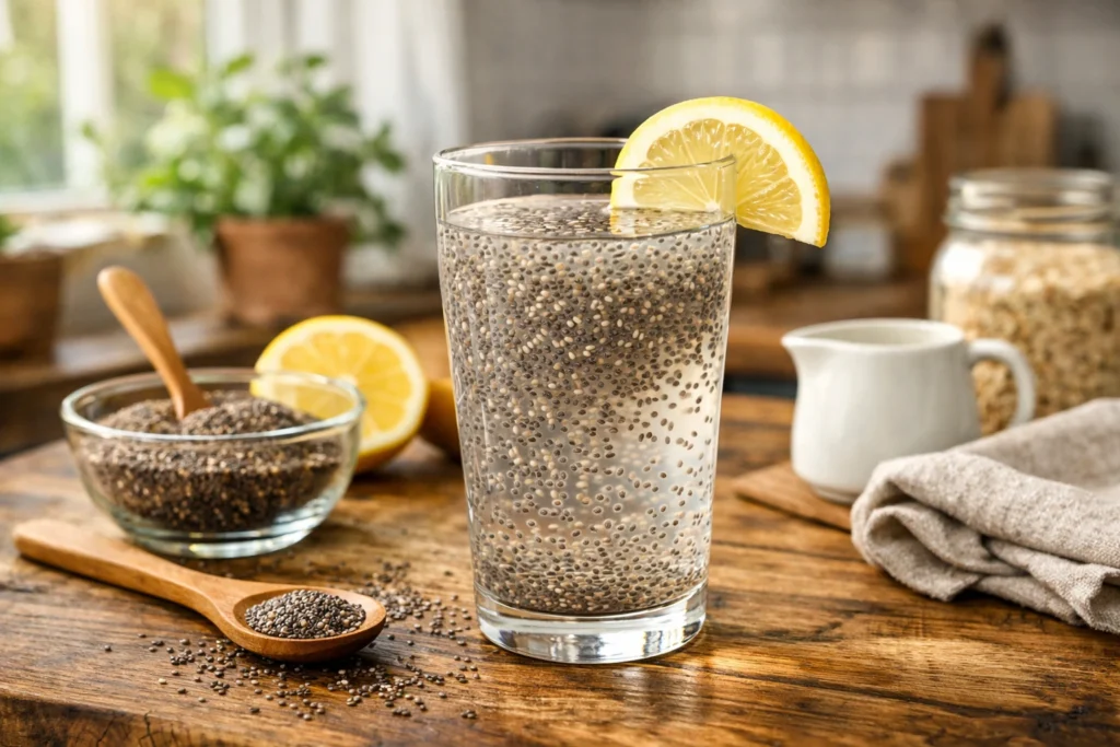 chia water recipe