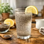chia water recipe
