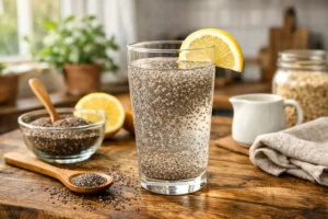 Chia Water Recipe (5 Steps I Follow Every Morning)
