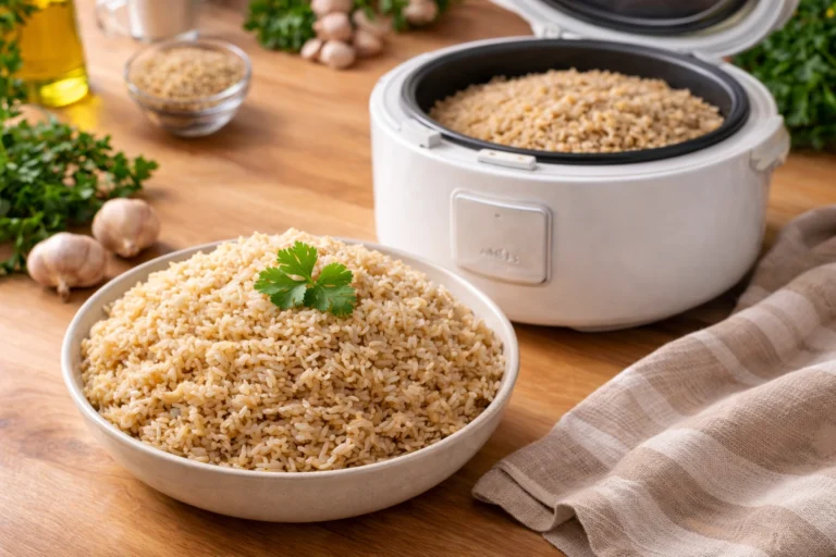 Cooking Brown Rice in Rice Cooker