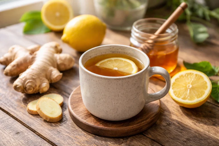 ginger tea recipe