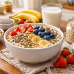 health benefits of rolled oats
