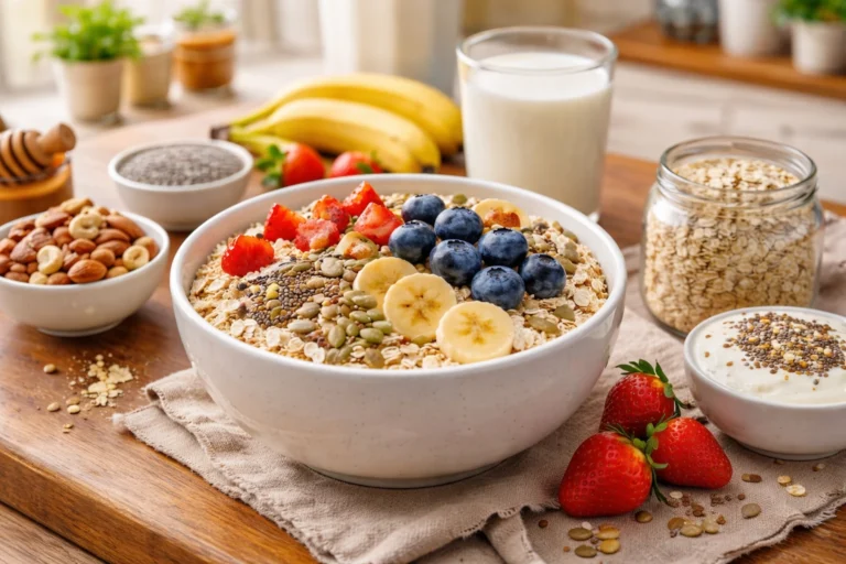 health benefits of rolled oats
