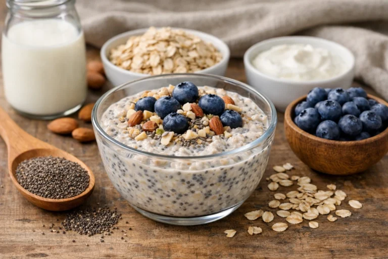 how to use chia seeds with oats